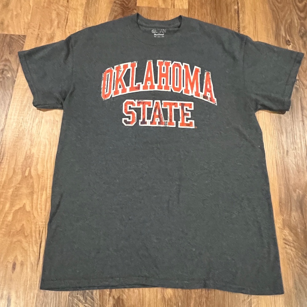 Men’s Oklahoma State Short Sleeve Tee Shirt (Size: Medium)